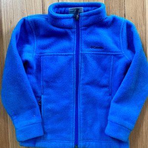 Columbia Fleece Jacket size 3/4T